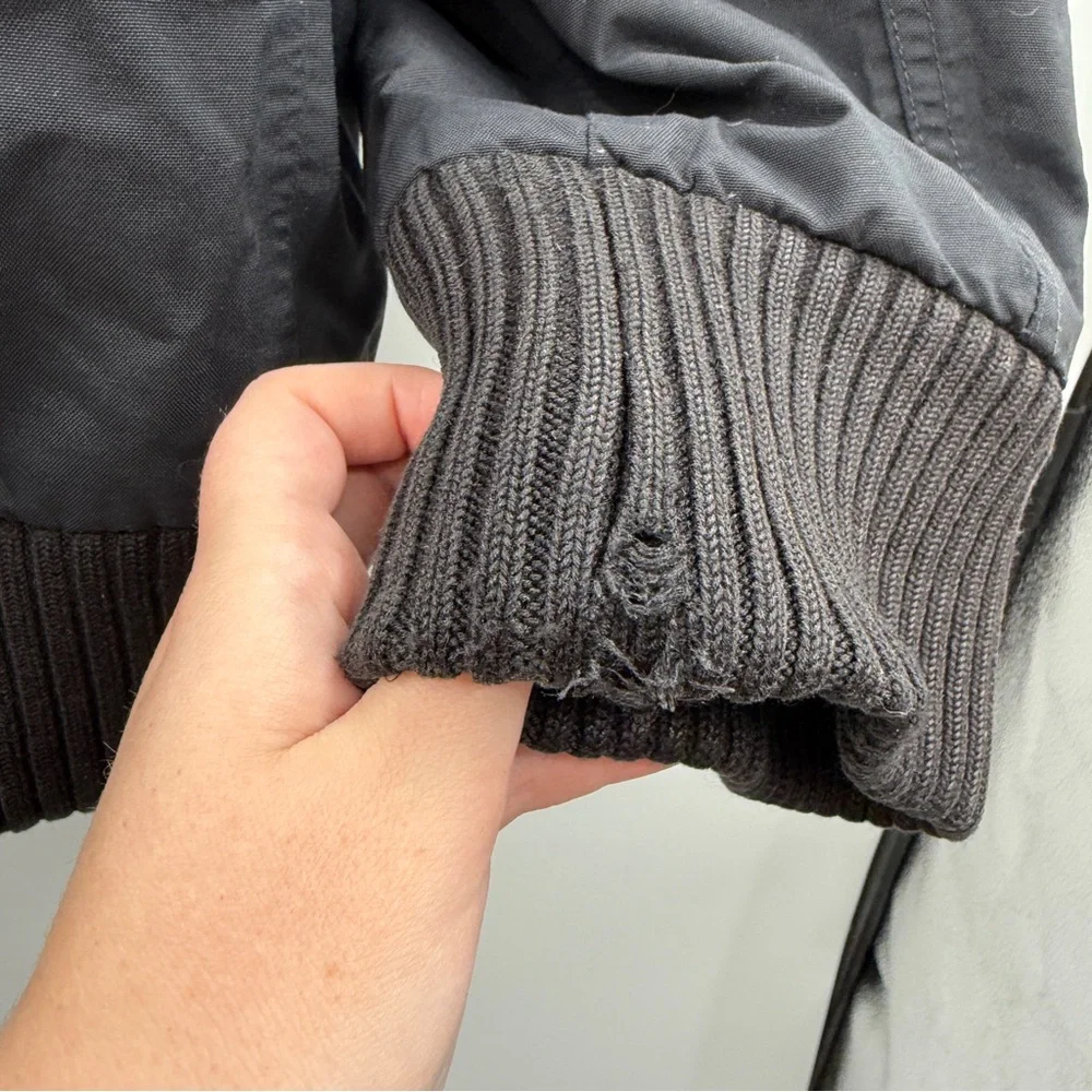 THE NORTH FACE Vintage Gotham Jacket Men’s‎ Size Medium Black HyVent Goose Down